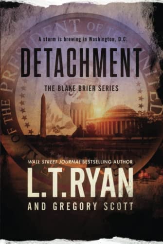 Detachment (Blake Brier Thrillers) by Ryan, L.T.
