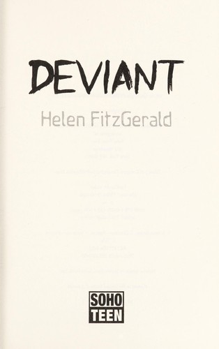 Deviant by Helen FitzGerald