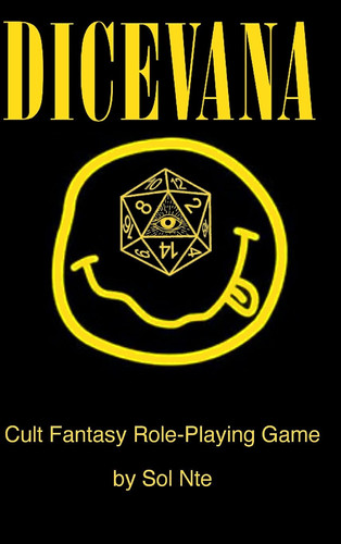 DICEVANA Cult Fantasy Role-Playing Game by Sol Nte