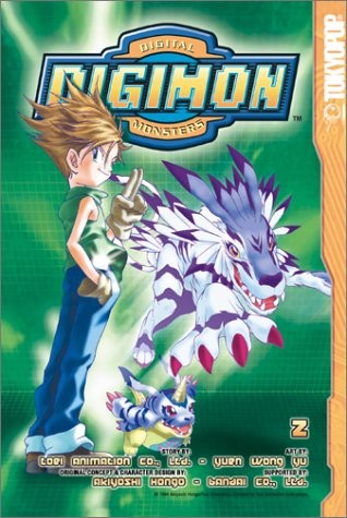 Digimon by Akiyoshi Hongo