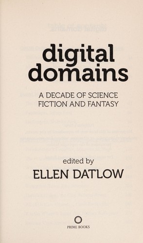 Digital domains by Ellen Datlow