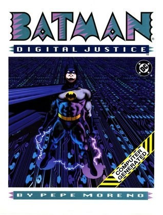 Digital Justice by Pepe Moreno