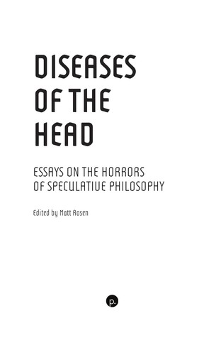 Diseases of the Head by Matt Rosen