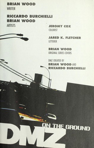 DMZ by Brian Wood