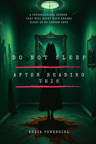 Do Not Sleep After Reading This - A Psychological Horror That Will Haunt Your Dreams - Sleep Is No Longer Safe by KEZIA. POWERGIRL