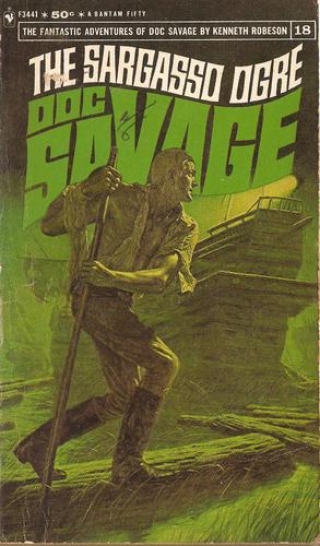 Doc Savage. # 18 by William G. Bogart