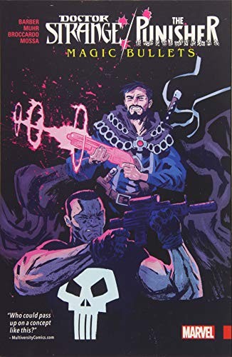 Doctor Strange/Punisher by John Barber