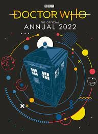 Doctor Who Annual 2022 by Paul Lang