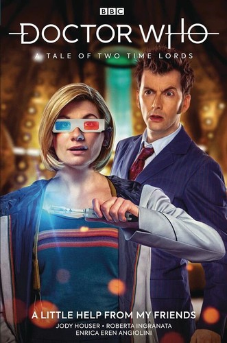 Doctor Who by Jody Houser