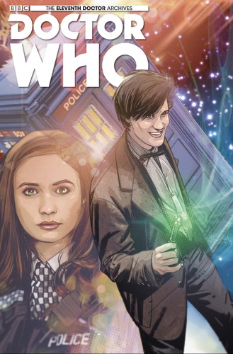 Doctor Who by Joshua Hale Fialkov