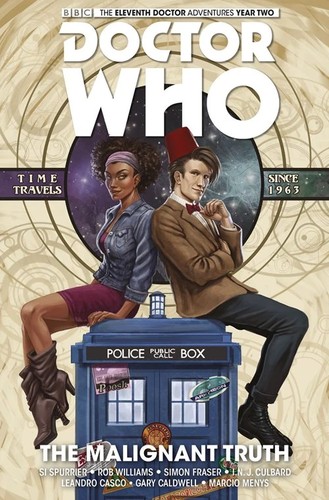 Doctor Who by Spurrier, Si, Williams, Rob