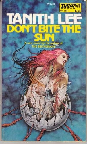 Don't bite the sun by Tanith Lee