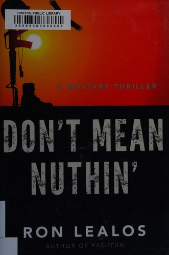 Don't mean nuthin' by Ron Lealos