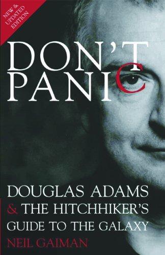 Don't Panic by Neil Gaiman