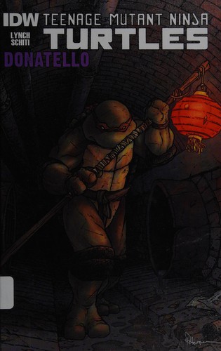 Donatello by Brian Lynch