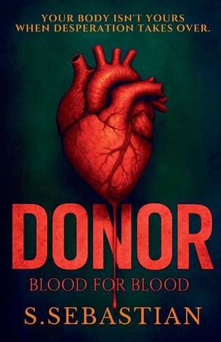 DONOR: All he wanted was to save his son. What he uncovered was a nightmare. A psychological thriller of love, loss, and redemption. by SEBASTIAN, S