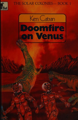 Doomfire on venus by Ken Catran