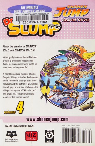 Dr. Slump by 鳥山 明 [Akira Toriyama]