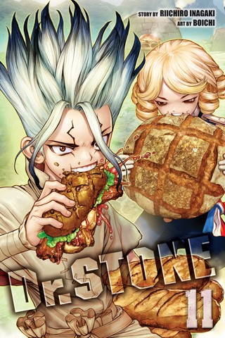 Dr. STONE, Vol. 11 by Riichiro Inagaki