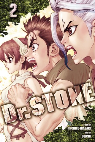 Dr. STONE, Vol. 2 by Riichiro Inagaki