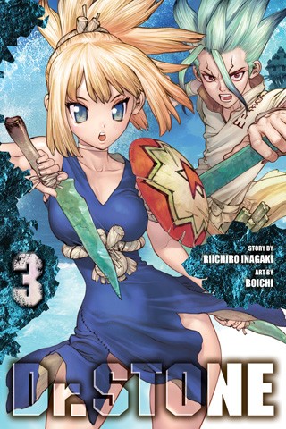 Dr. STONE, Vol. 3 by Riichiro Inagaki