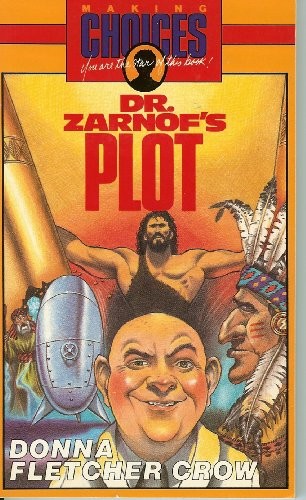 Dr. Zarnof's plot by Donna Fletcher Crow