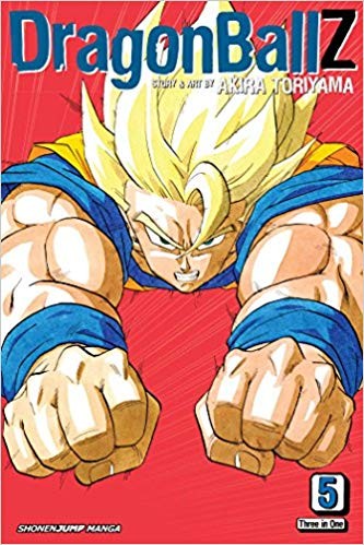 Dragon Ball Z. 3-in-1 Book 5 by 鳥山 明 [Akira Toriyama]