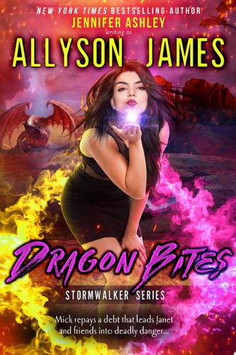 Dragon Bites: A Contemporary Dragon Fantasy by Allyson James