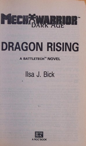 Dragon rising by Ilsa J. Bick