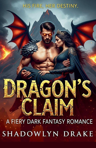 Dragon's Claim - A Fiery Dark Fantasy Romance by SHADOWLYN. DRAKE