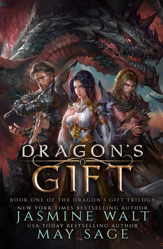 Dragon's Gift A Reverse Harem Fantasy Romance by Jada Storm