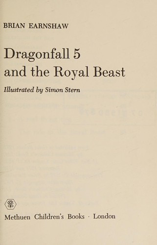 Dragonfall 5 and the Royal Beast by Brian Earnshaw