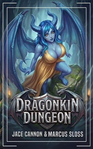 Dragonkin Dungeon: An Epic Fantasy Adventure by Cannon, Jace