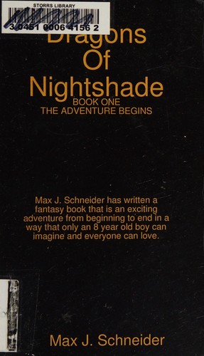 Dragons of Nightshade by Max J. Schneider