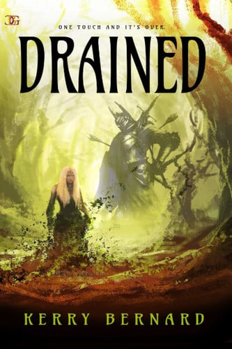 Drained Dark Fantasy Romance by K W Bernard