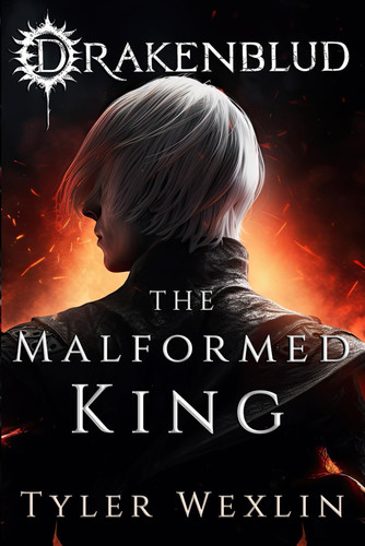 Drakenblud The Malformed King (A Dark Fantasy Horror Novel) by TYLER. WEXLIN