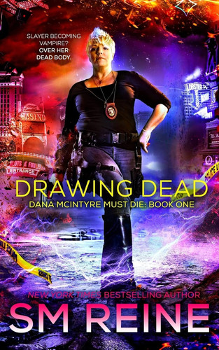 Drawing Dead An Urban Fantasy Thriller by S M. Reine