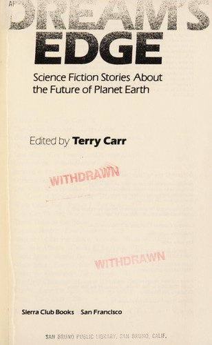 Dream's edge by Terry Carr