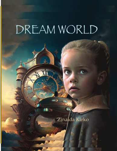 Dream World Illustrated Fantasy Adventure Book for Children about the Power of Dreams and Imagination. by Zinaida Kirko