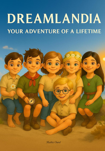 DREAMLANDIA - The Adventure of a Lifetime - A Lovingly Illustrated Fantasy Journey about Friendship, Courage, Love and Fantasy by MATHIS. OUREL