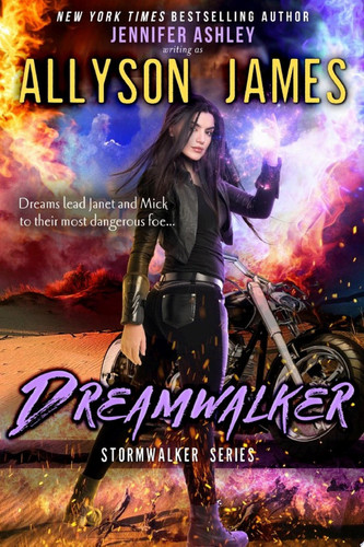 Dreamwalker: A Contemporary Dragon Fantasy by Allyson James
