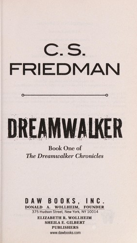 Dreamwalker by C. S. Friedman