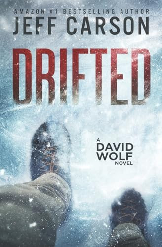 Drifted David Wolf Mystery Thriller Series by Jeff Carson