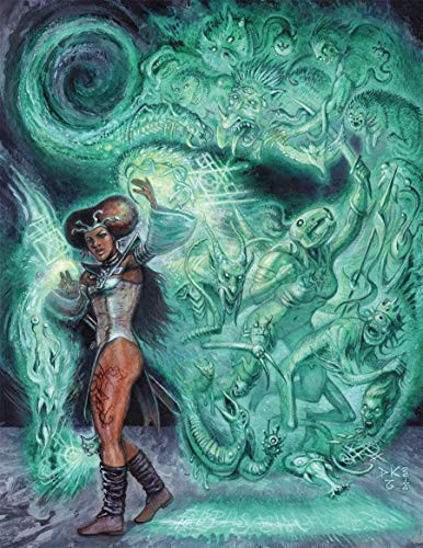 Dungeon Crawl Classics RPG Shanna Dahaka Ltd. Ed. (Ogl Fantasy Rpg, Hardback) by Goodman Games