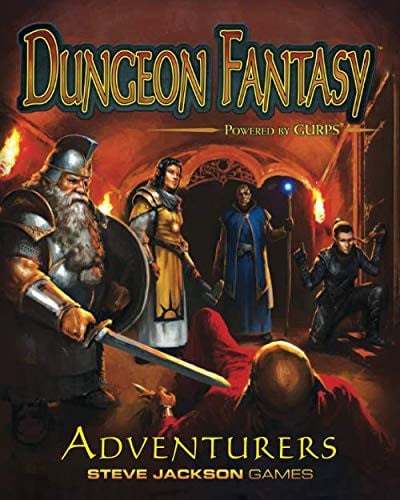 Dungeon Fantasy Adventurers by Punch, Sean