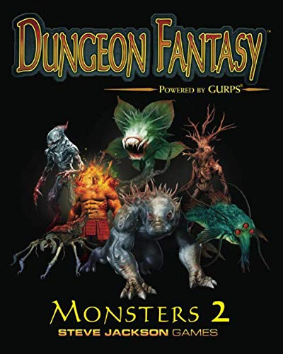 Dungeon Fantasy Monsters 2 by Punch, Sean