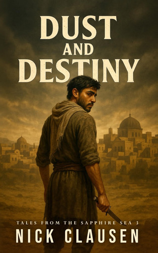 Dust and Destiny - A Dark Historical Fantasy Thriller by NICK. CLAUSEN