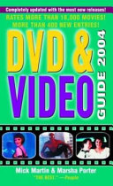 DVD & Video Guide 2004 by Mick Martin