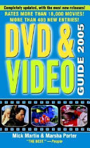 DVD & Video Guide 2005 by Mick Martin