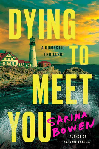 Dying to Meet You A Domestic Thriller by Sarina Bowen